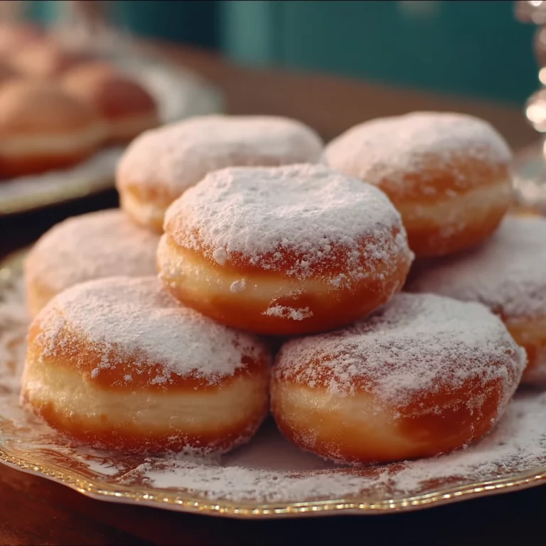 Beignets comme à la boulangerie