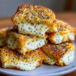 Biscuits Apéro Moutarde Comté