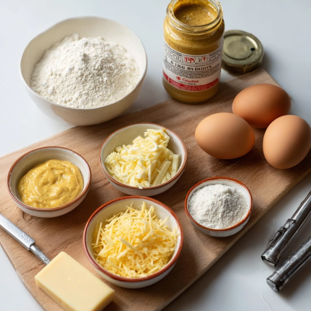 Biscuits Apéro Moutarde