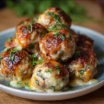 boulettes poulet fromage