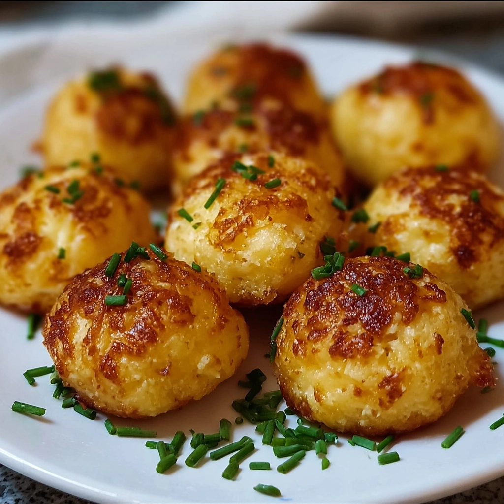 Boulettes de Chou-Fleur Serving