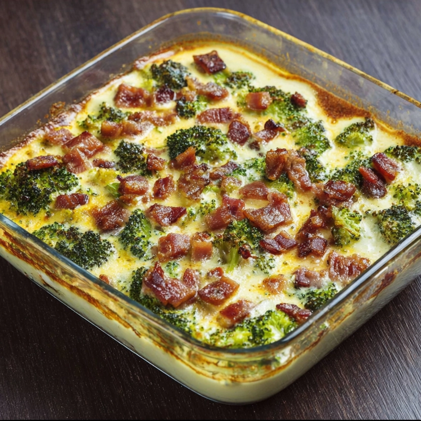 Broccoli Gratin