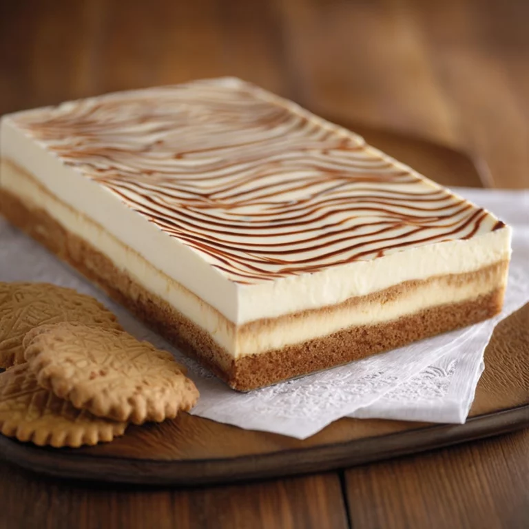 Carrés au mascarpone et spéculoos