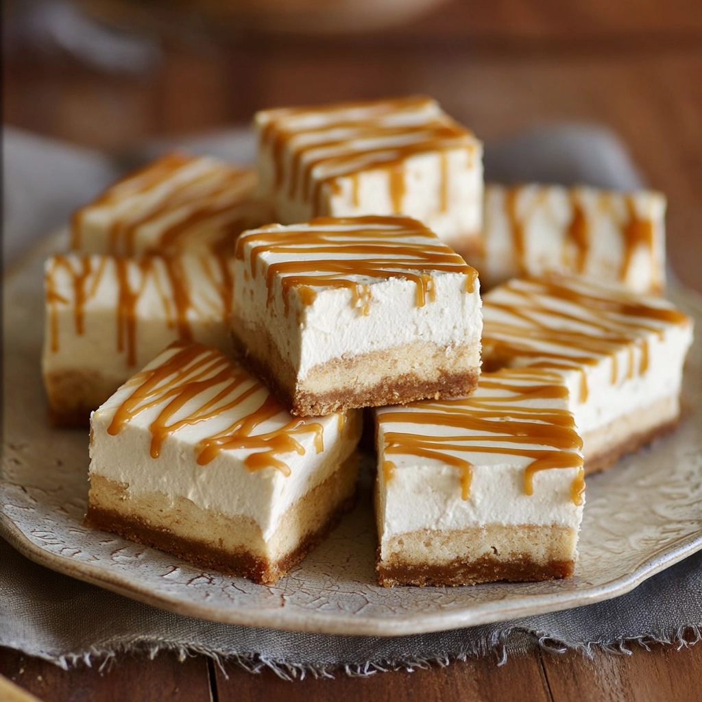 Carrés au mascarpone et spéculoos