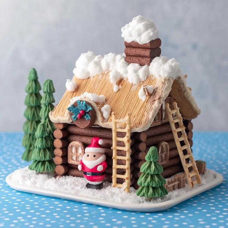 Chalet Chocolat Noël