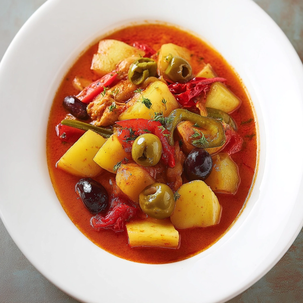 Chicken with Peppers