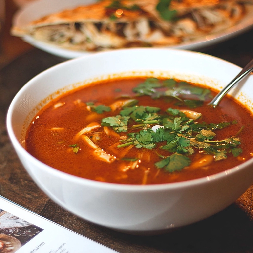 Chorba Poulet traditionnelle, savoureuse et familiale 4 Chorba Poulet