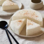 Coconut Fondant Cake