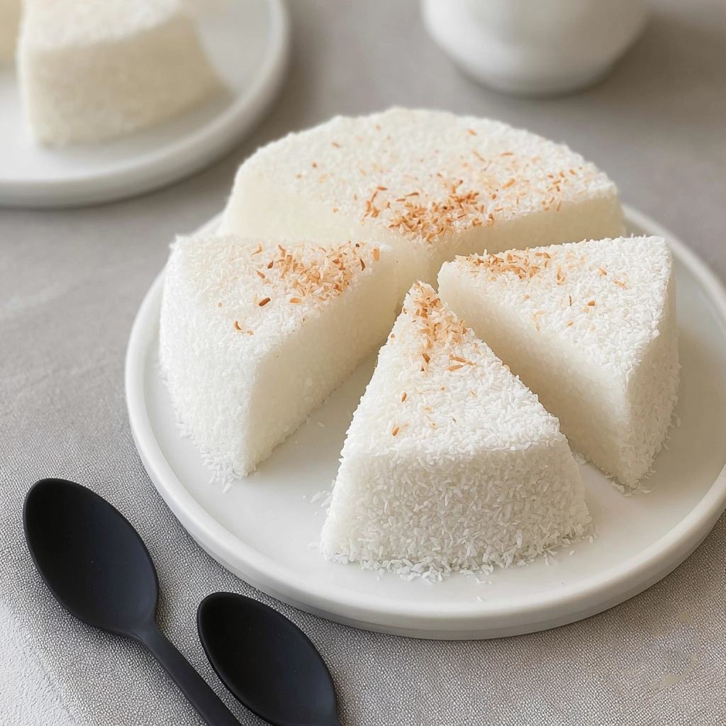 Coconut Fondant Cake