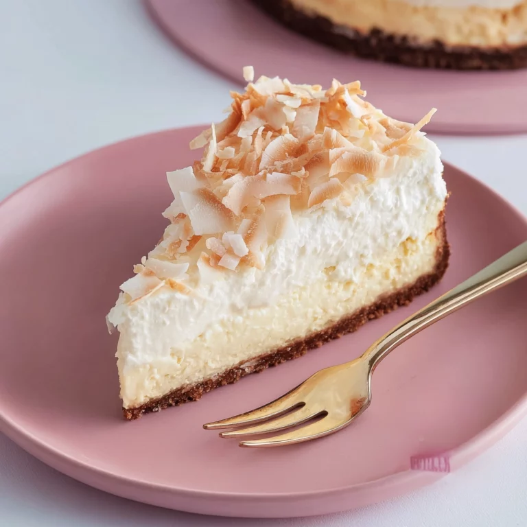Coconut Tart