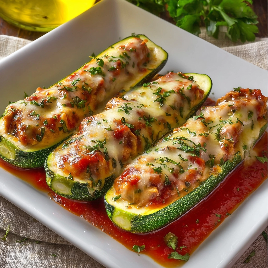 Courgettes Farcies Boeuf