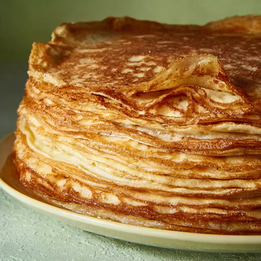 Crêpes Bretonnes Sucrées traditionnelles et faciles 5 Crêpes Bretonnes Sucrées