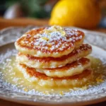 Crêpes aux Pommes