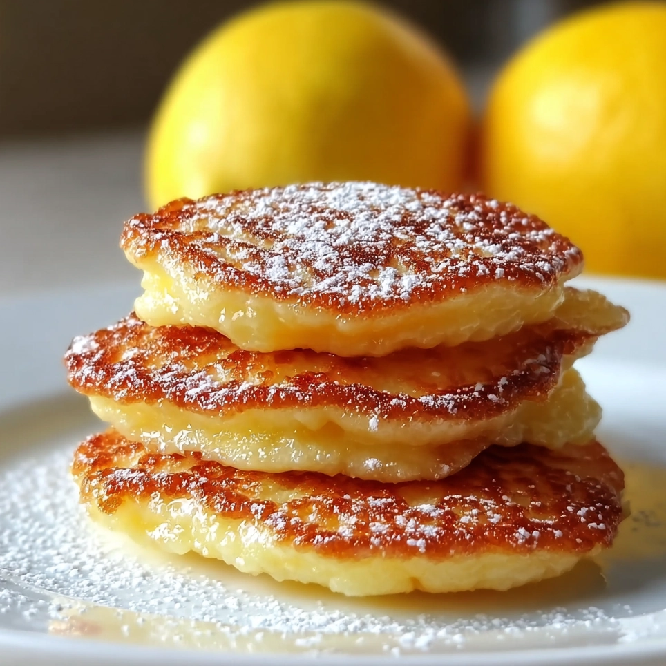 Crêpes aux Pommes Serving