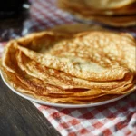 Crêpes ultra fondantes