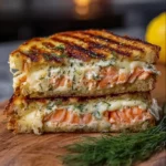 Croque-Norvégien Saumon