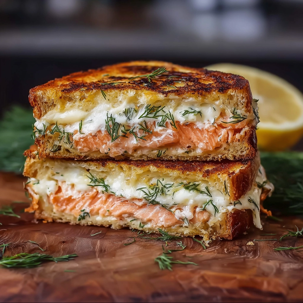 Croque-Norvégien Saumon