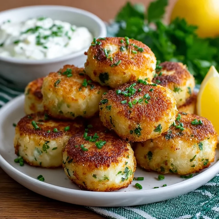 Croquettes de Thon