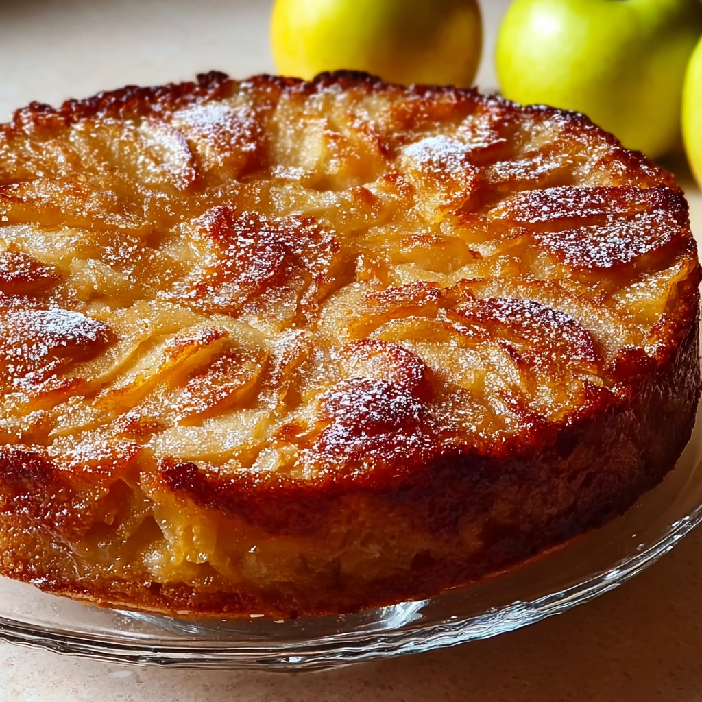 Croustade aux Pommes