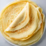 Easy crepe recipe