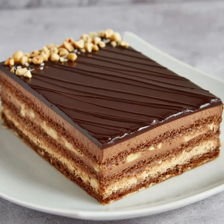 Entremets Chocolat Praliné