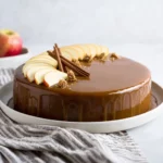 Entremets pomme caramel