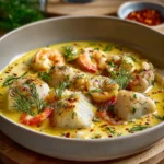 Fish Blanquette
