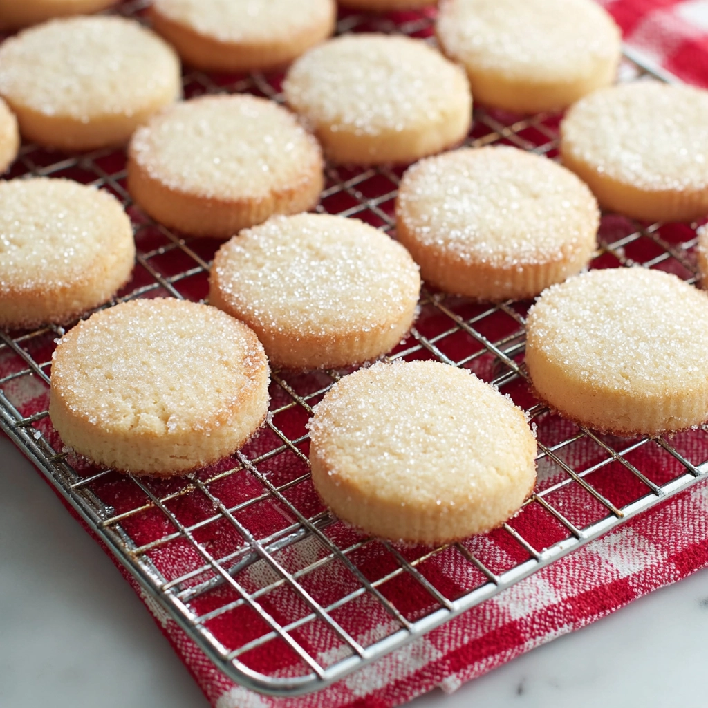 French Butter Cookies croustillants et fondants, recette classique 5 French Butter Cookies Serving