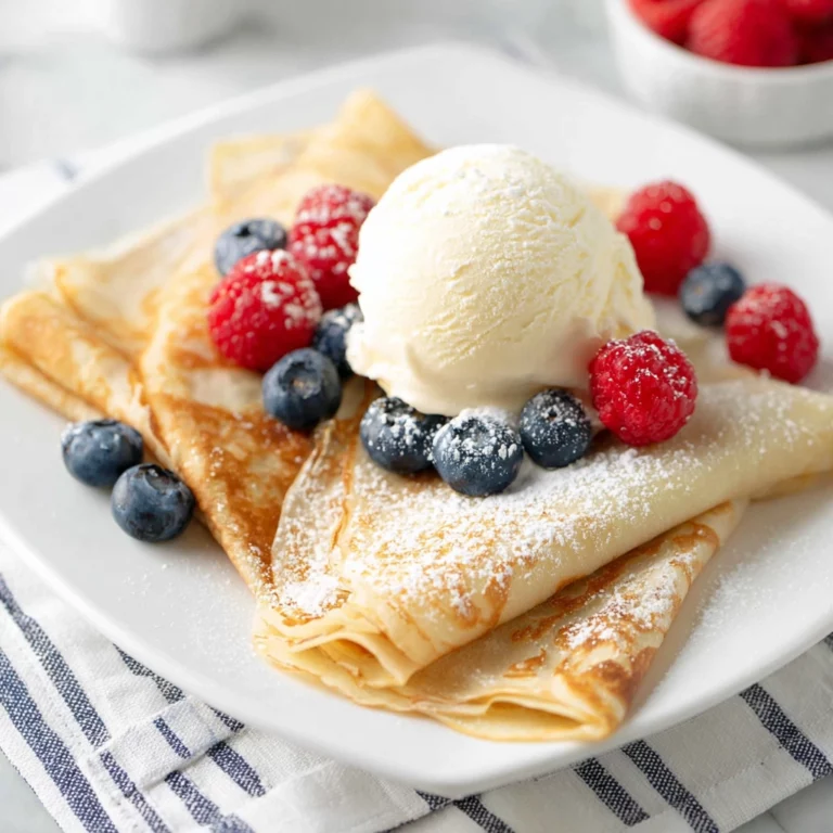 French Crepes