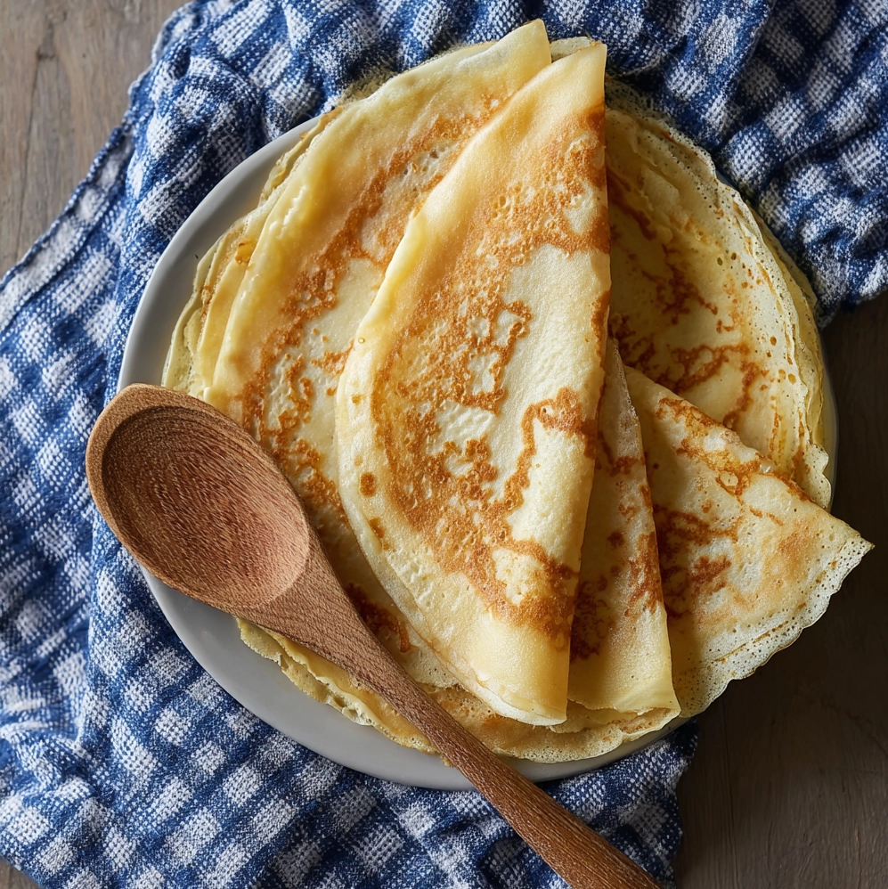 French Crêpes : la recette authentique à maîtriser absolument 5 French Crêpes Serving
