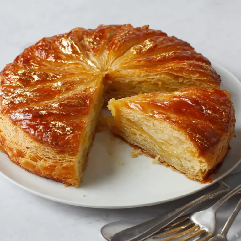 Galette Rois Frangipane