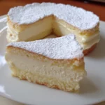 Gâteau Magique Vanille