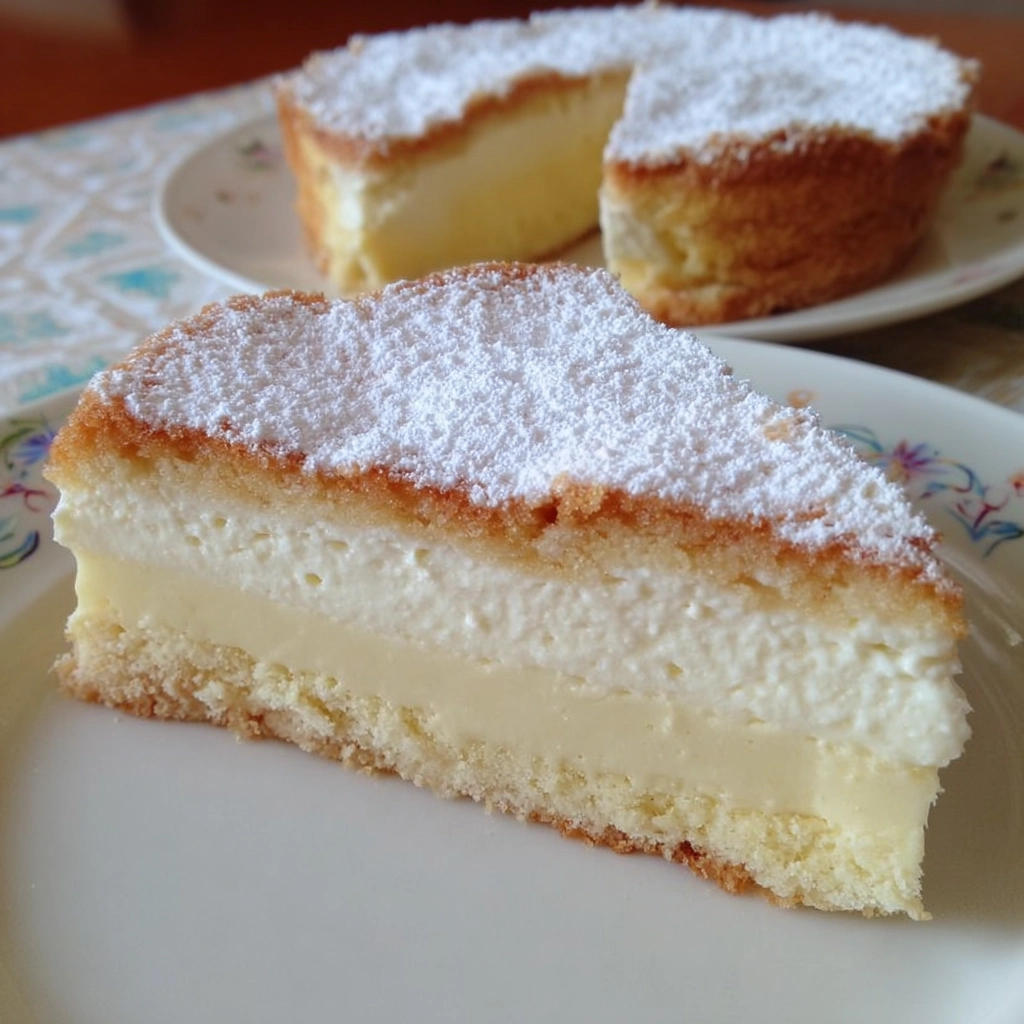 Gâteau Magique Vanille : la recette authentique aux trois couches 4 Gâteau Magique Vanille