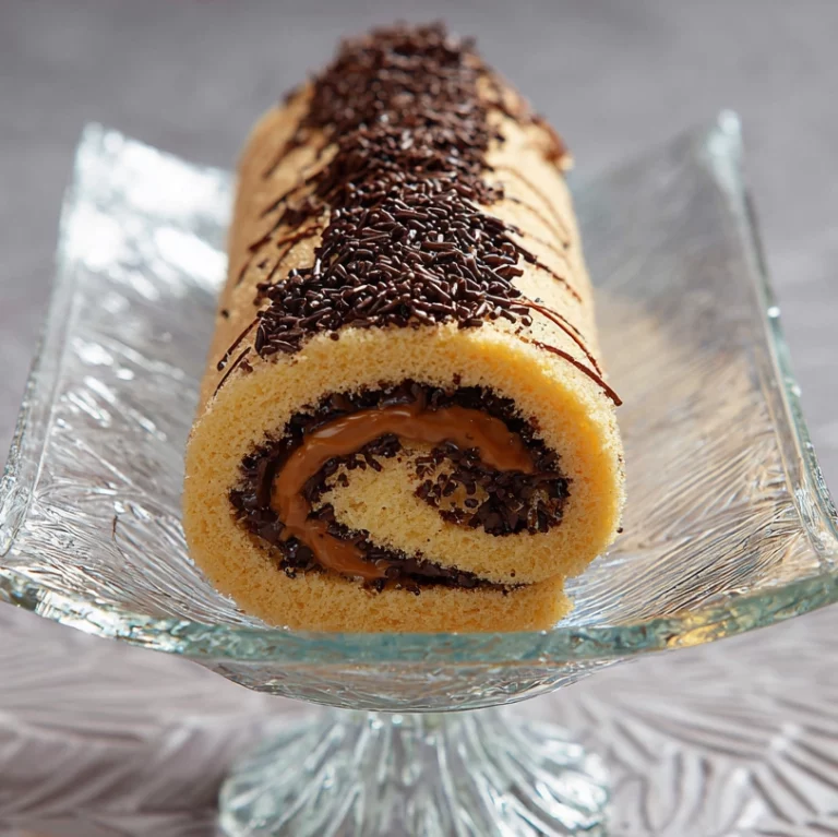 Gâteau Roulé Nutella