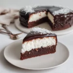 Gâteau chocolat coco