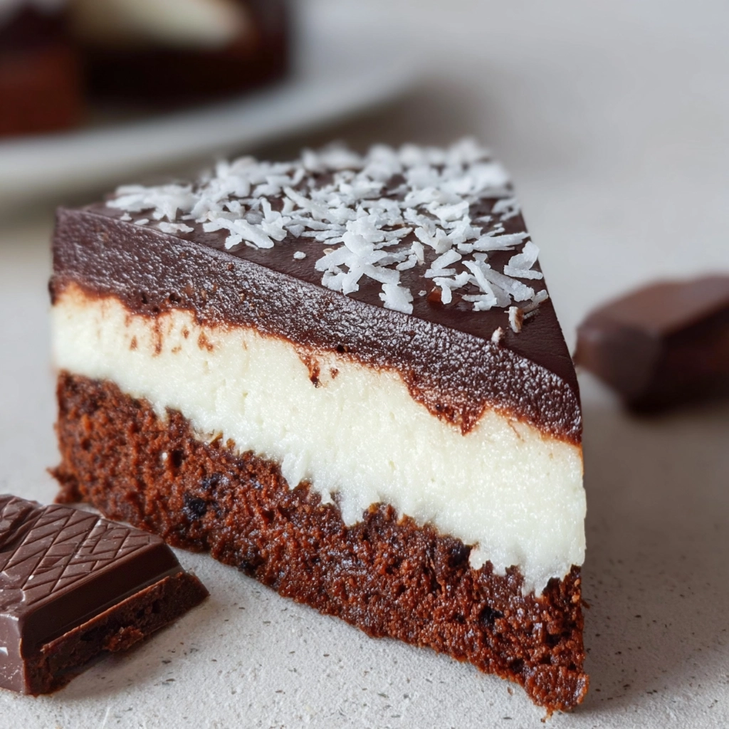 Gâteau chocolat coco