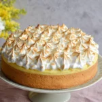 Gâteau nuage au citron meringué