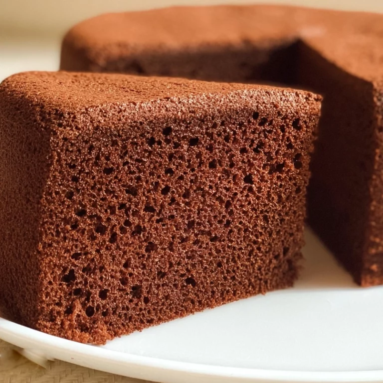 Génoise au Chocolat