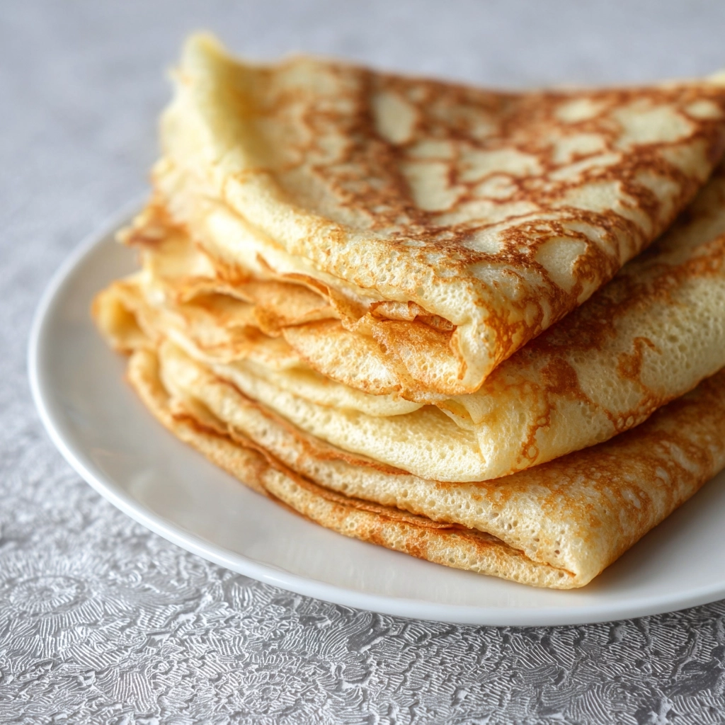 Gluten Free Crepes Légères et Inratables pour Tous les Jours 2 Gluten Free Crepes Serving