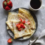 Homemade Crepes Video