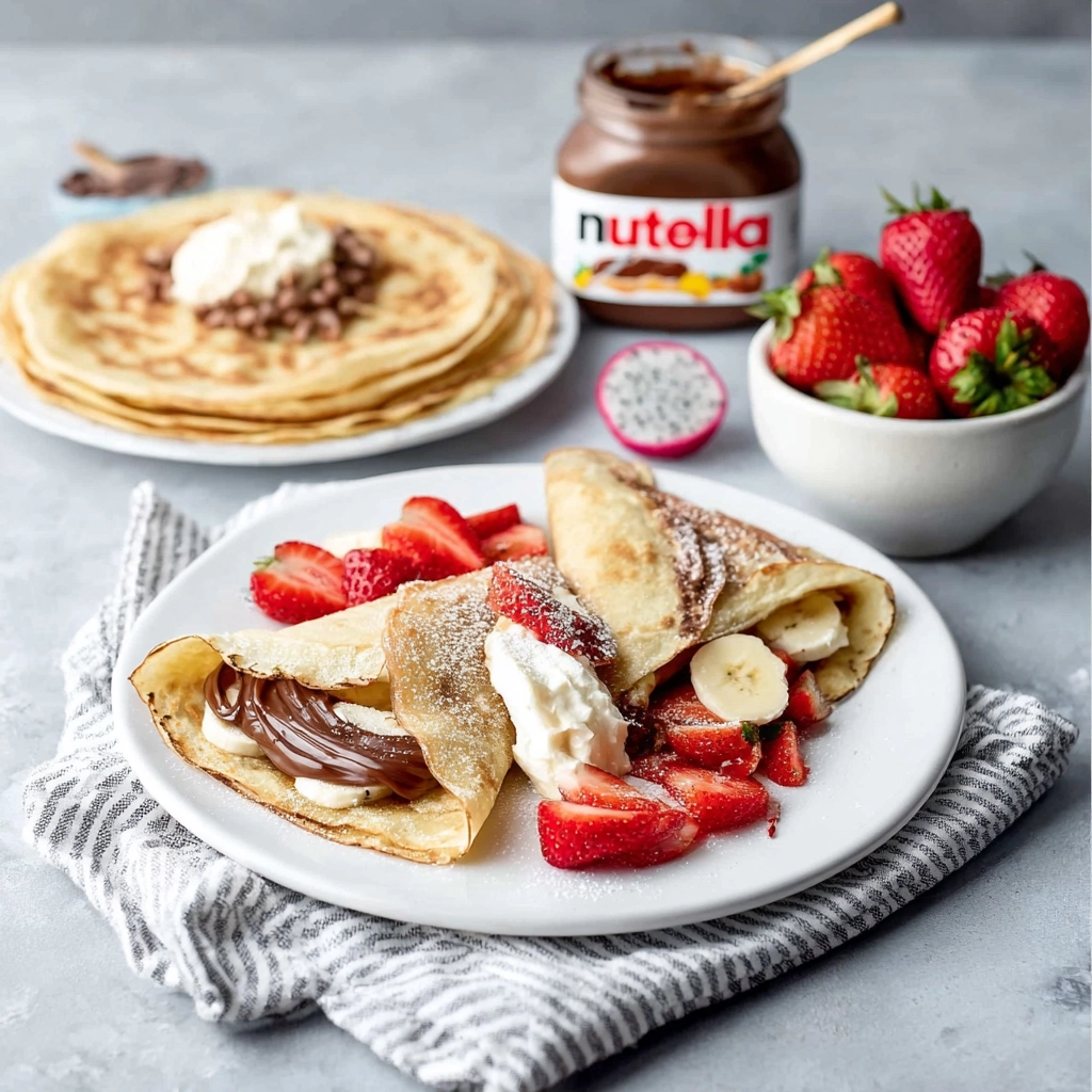 How to Make Crepes : secrets d’une recette française simple et délicate 5 How to Make Crepes Serving