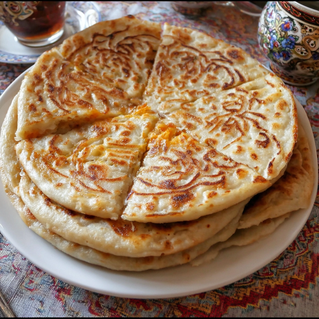 Meloui Authentique : la recette marocaine feuilletée et croustillante 4 Meloui Authentique