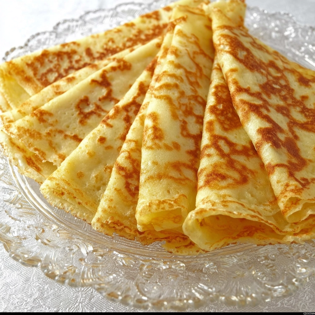 Michalak Crêpes : la recette authentique et irrésistible du chef pâtissier 5 Michalak Crepes Serving