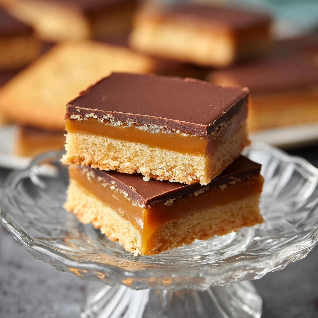 Millionaire Shortbread maison, recette authentique et gourmande 5 Millionaire Shortbread