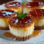 Mini Crème Brûlée Cheesecakes