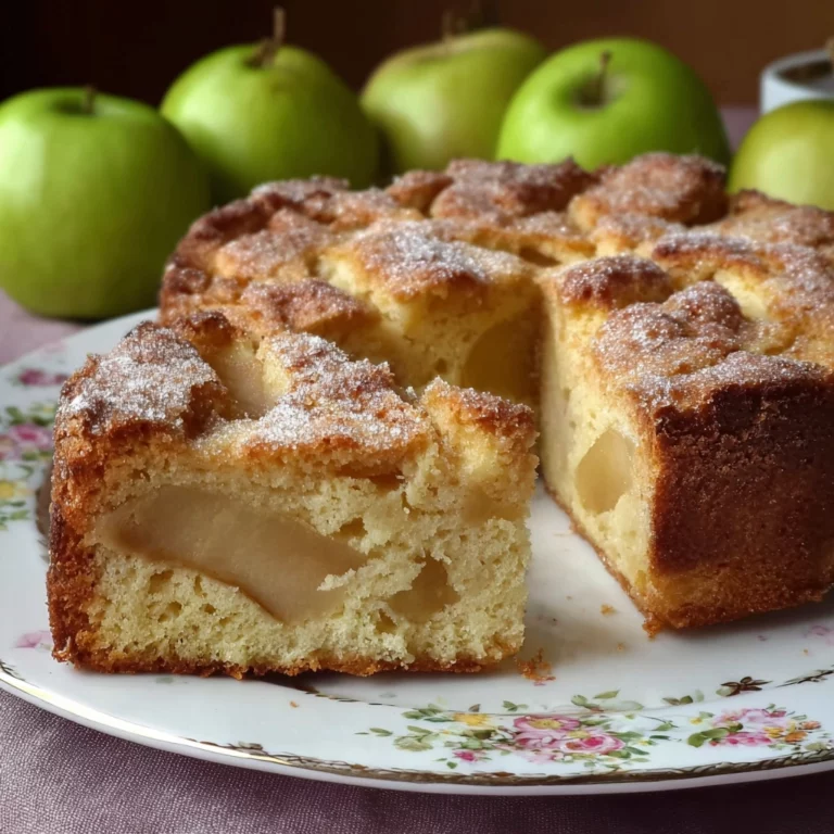 Moelleux aux Pommes