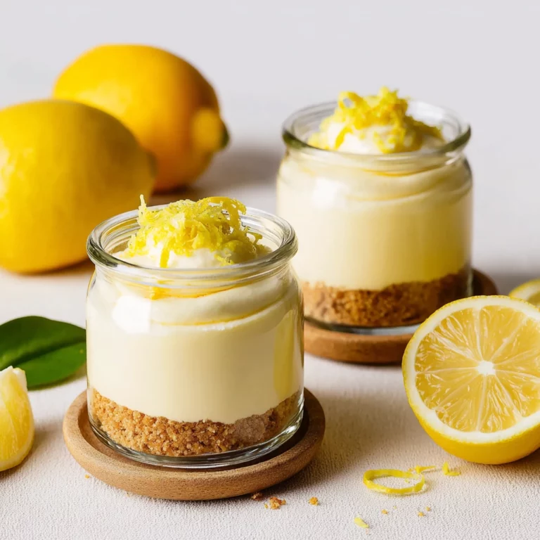 Mousse Citron Mascarpone