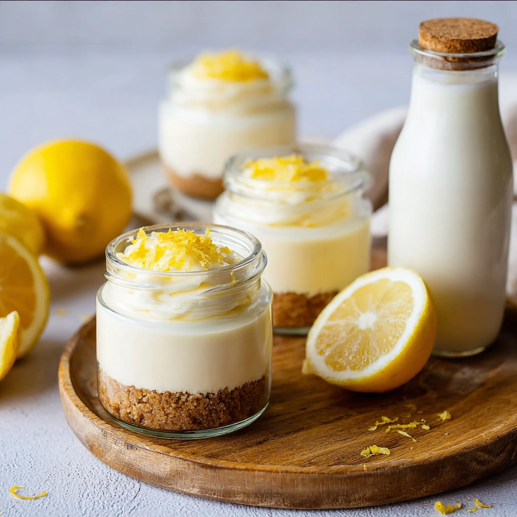 Mousse Citron Mascarpone