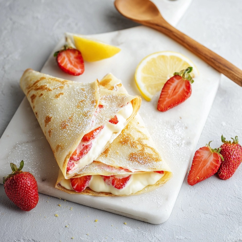 Parisian Crepes : le secret des crêpes fines à la française 5 Parisian Crepes Serving