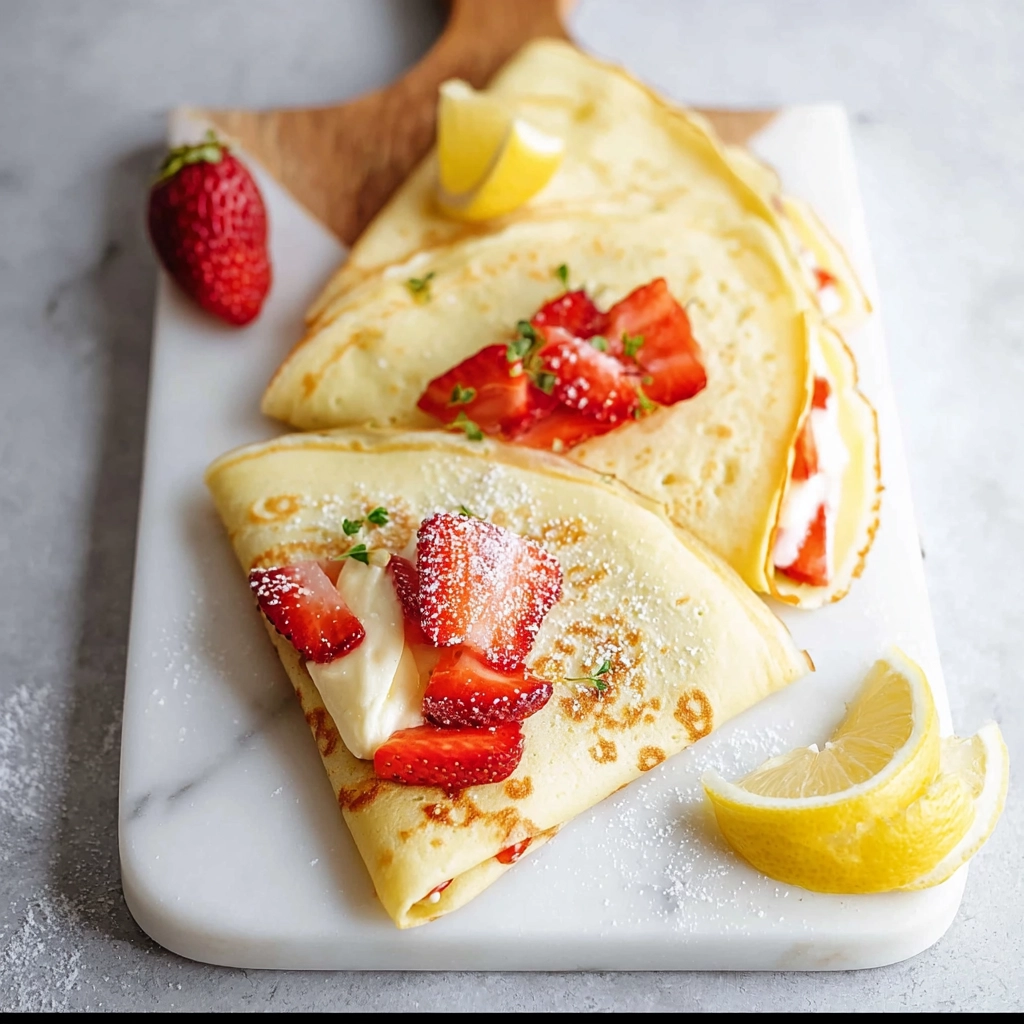 Parisian Style Crepes